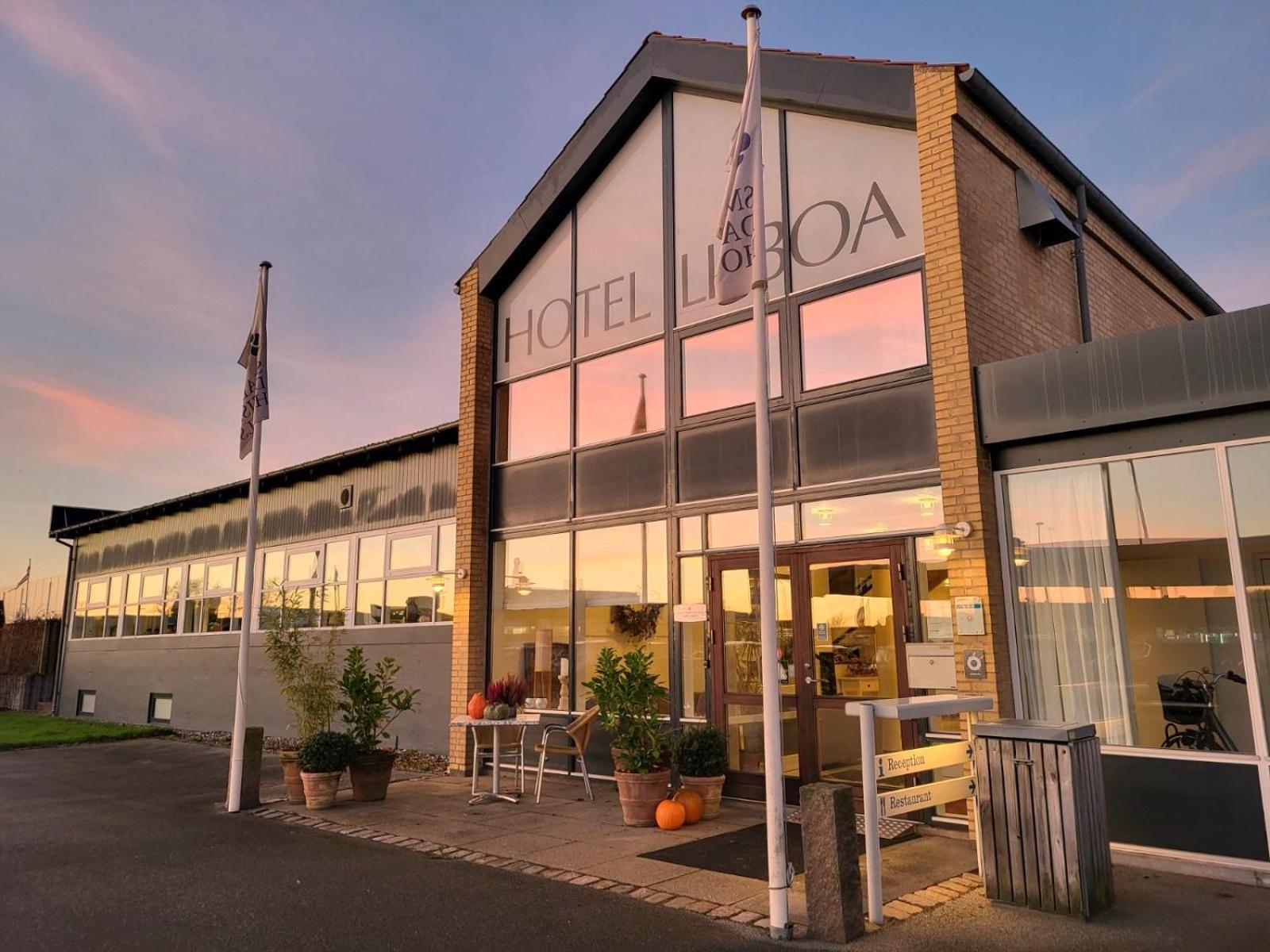 Hotel Lisboa Frederikshavn Eksteriør bilde